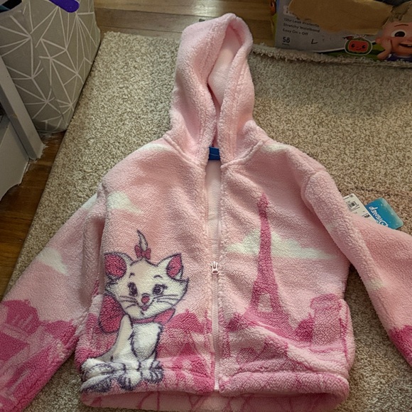 Disney Other - Aristocrats Super Soft and Cozy Jacket Marie NWT
